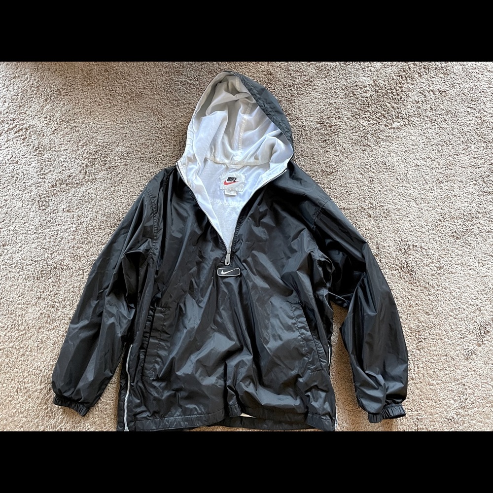 NIKE | Men’s Half Zip Hooded Windbreaker | Sz. M